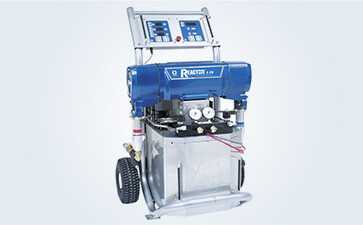 Reactor E-20 發(fā)泡噴涂設備